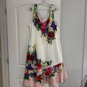 Floral Sleeveless Dress